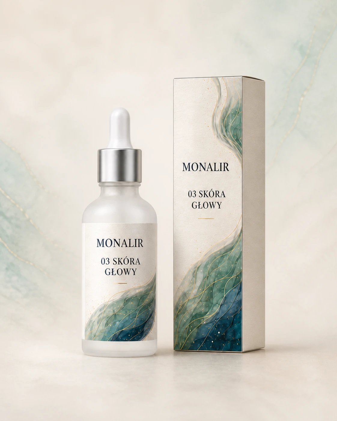 MONALIR 03 SKÓRA GŁOWY