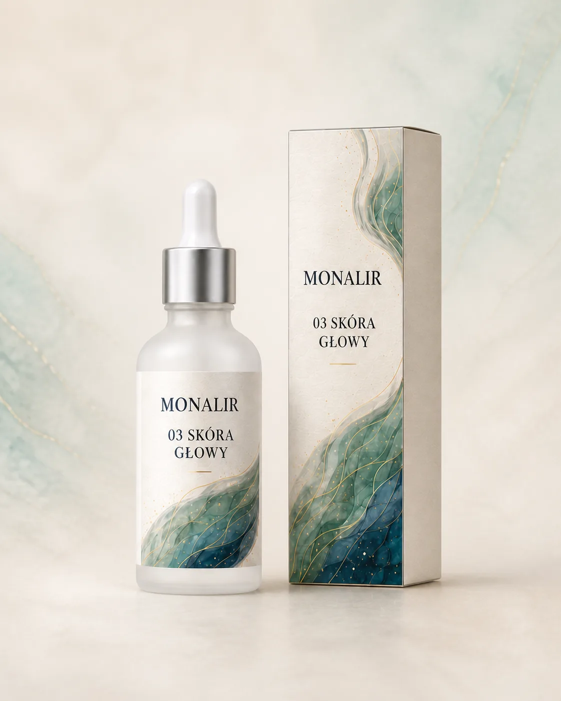 MONALIR 03 SKÓRA GŁOWY